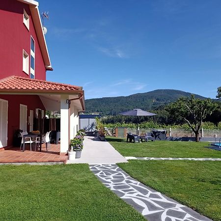 Apartamento En Bloque Vivienda Con Piscina Y Barbacoa A 15 Min De La Playa Meis Extérieur photo