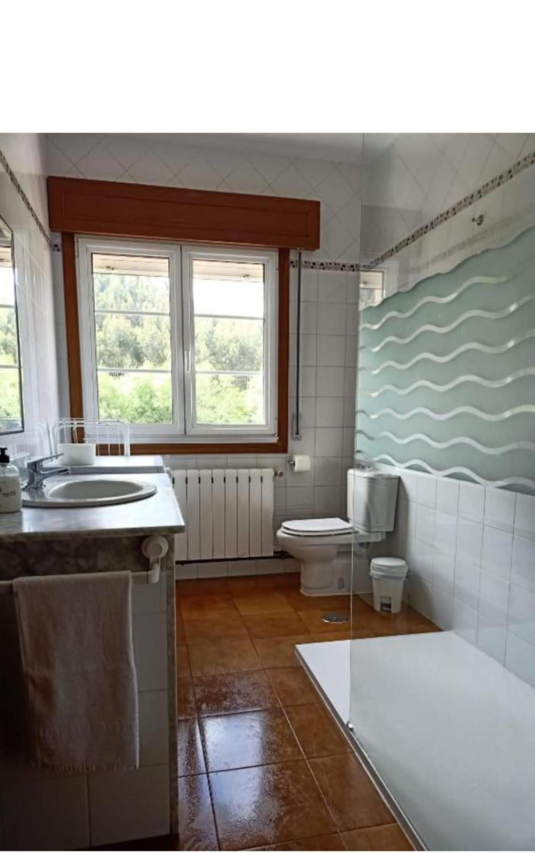 Apartamento En Bloque Vivienda Con Piscina Y Barbacoa A 15 Min De La Playa Meis Extérieur photo