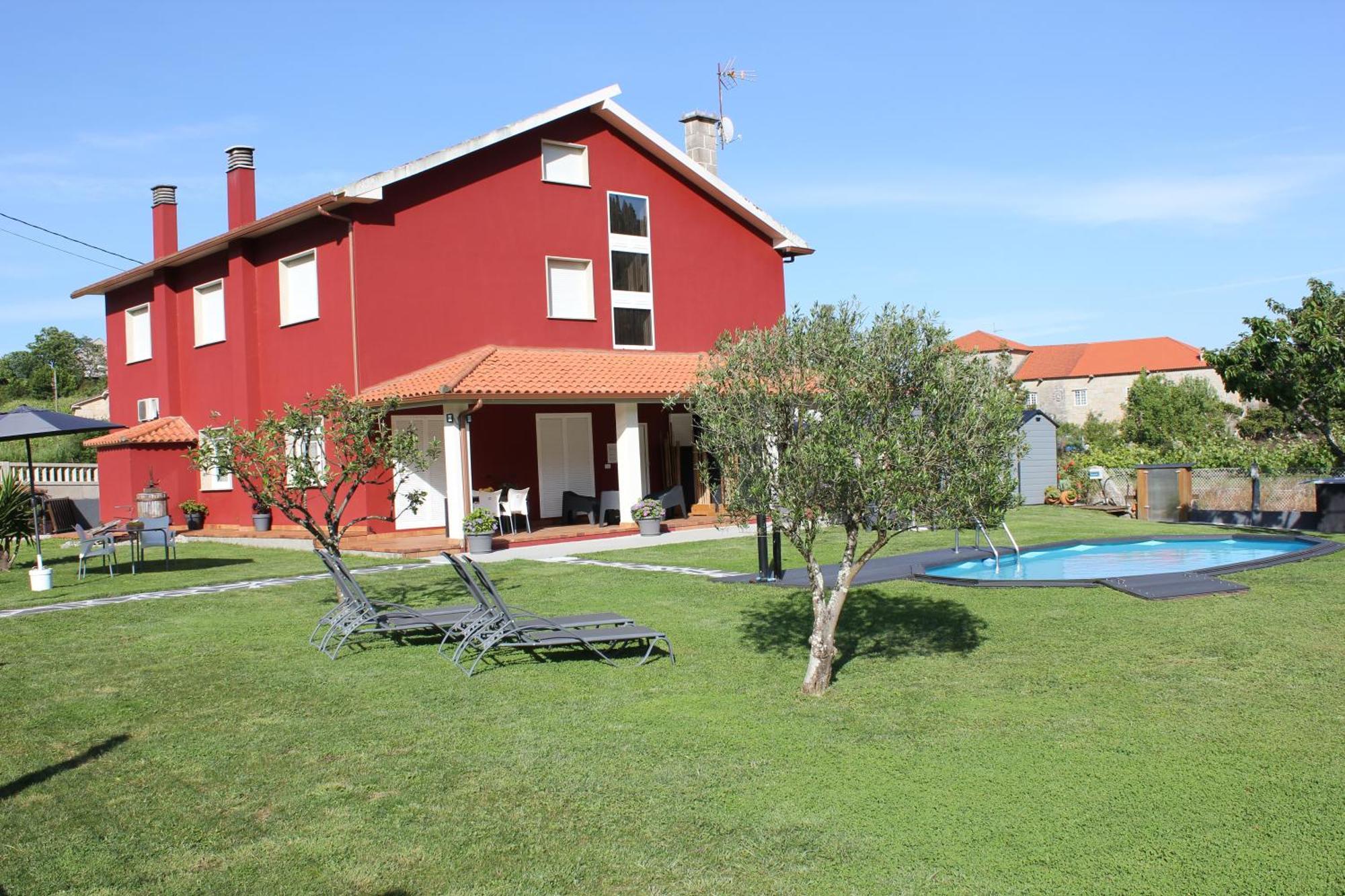 Apartamento En Bloque Vivienda Con Piscina Y Barbacoa A 15 Min De La Playa Meis Extérieur photo