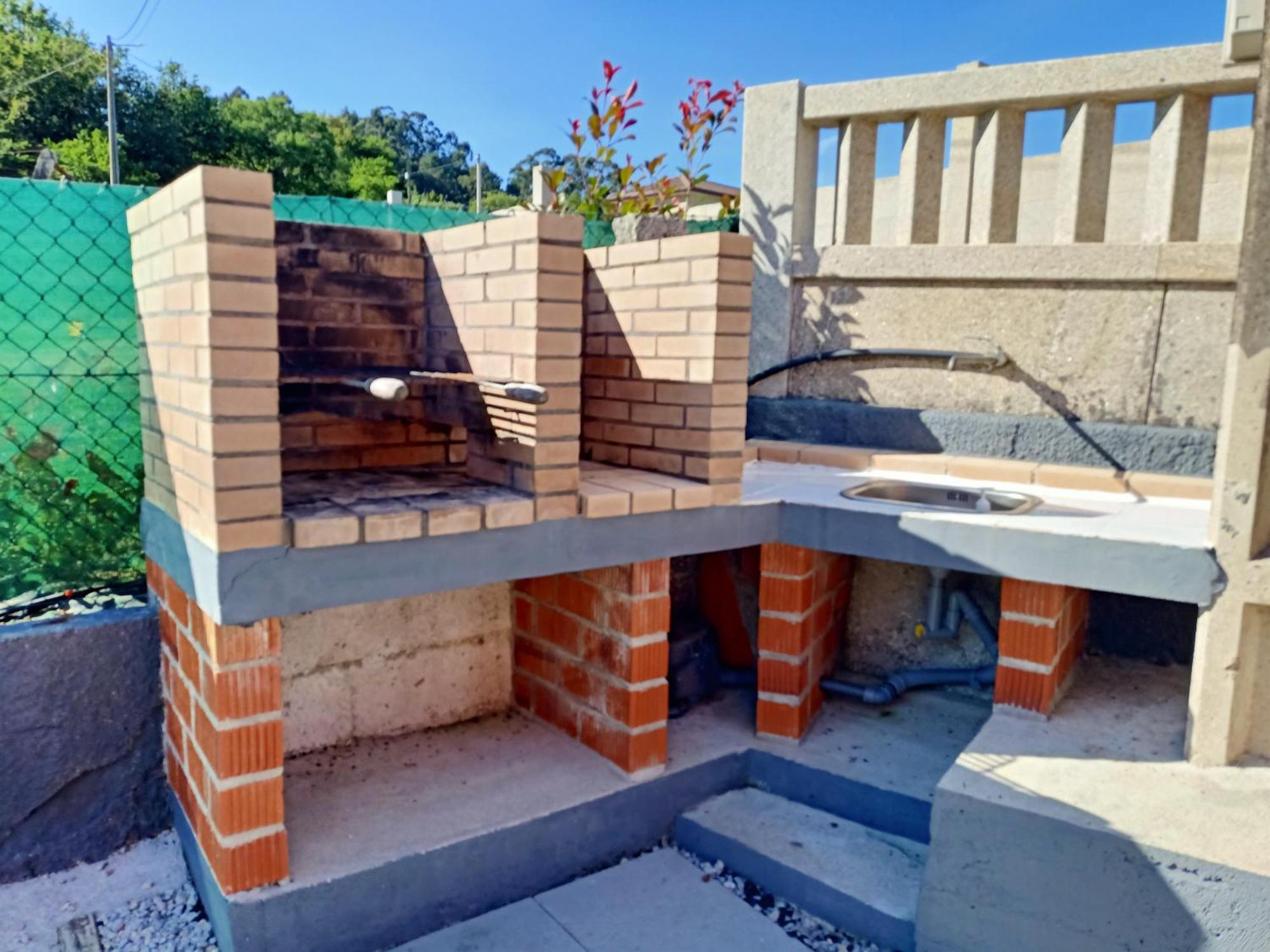 Apartamento En Bloque Vivienda Con Piscina Y Barbacoa A 15 Min De La Playa Meis Extérieur photo