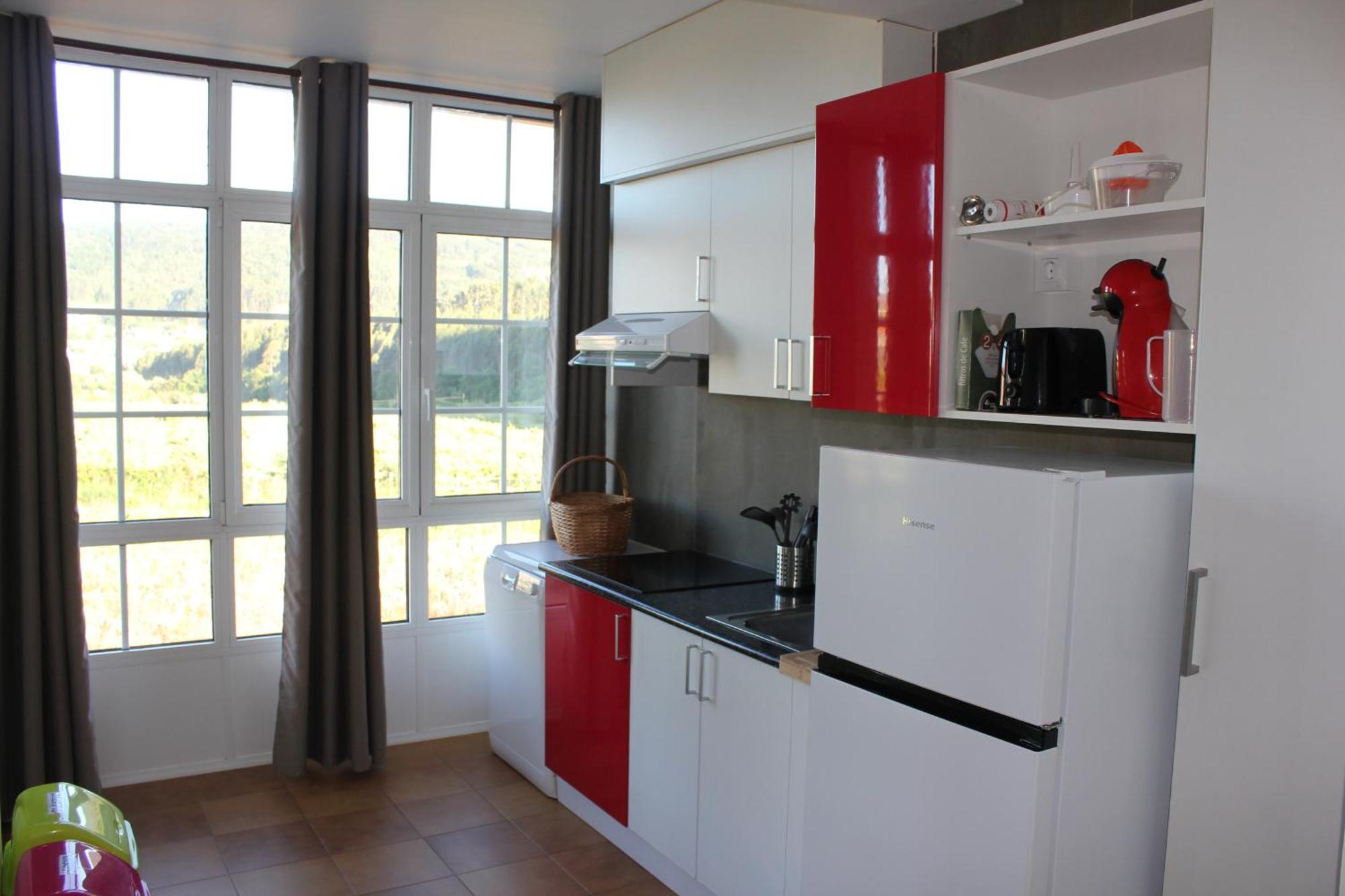 Apartamento En Bloque Vivienda Con Piscina Y Barbacoa A 15 Min De La Playa Meis Extérieur photo