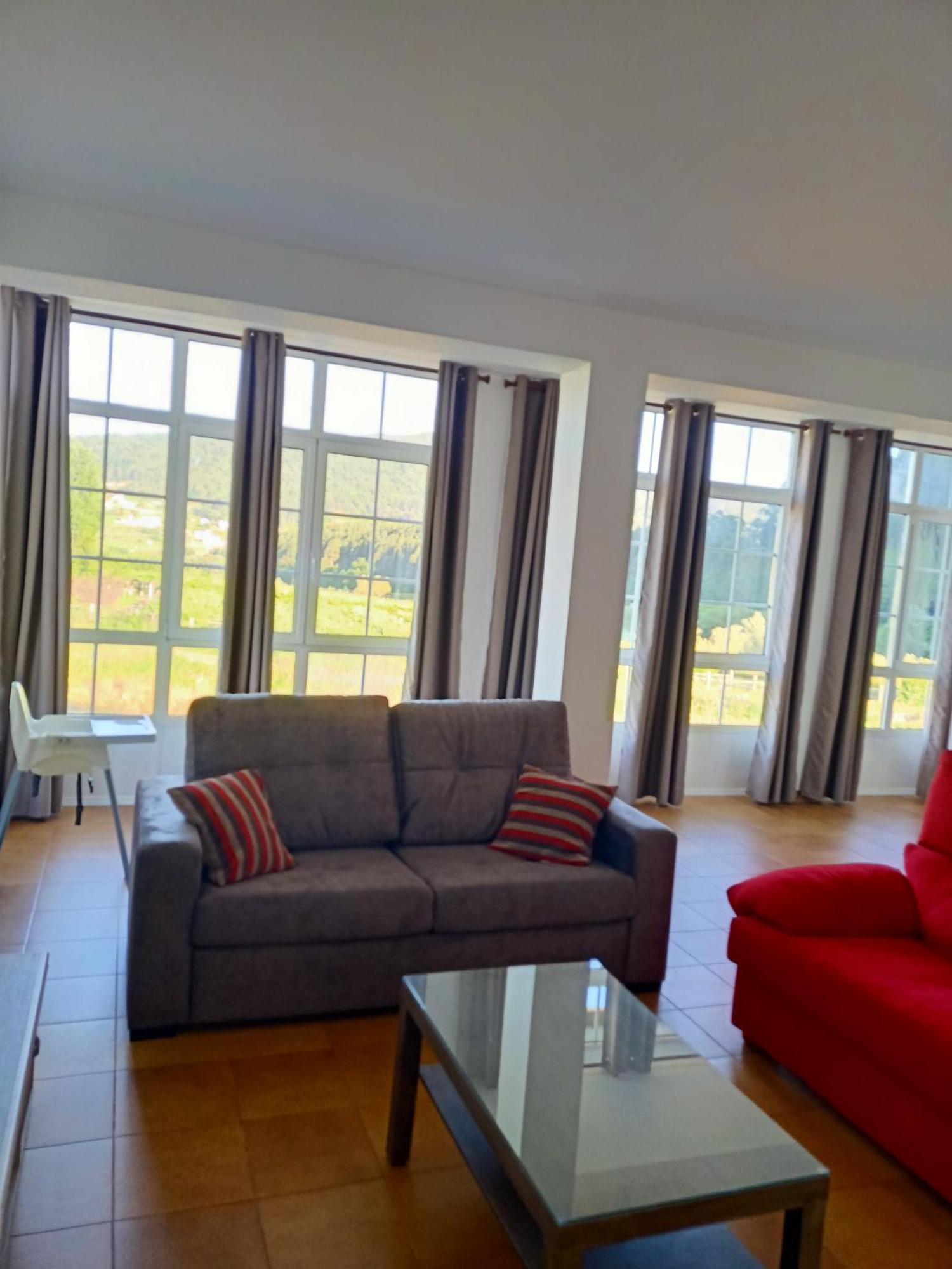 Apartamento En Bloque Vivienda Con Piscina Y Barbacoa A 15 Min De La Playa Meis Extérieur photo
