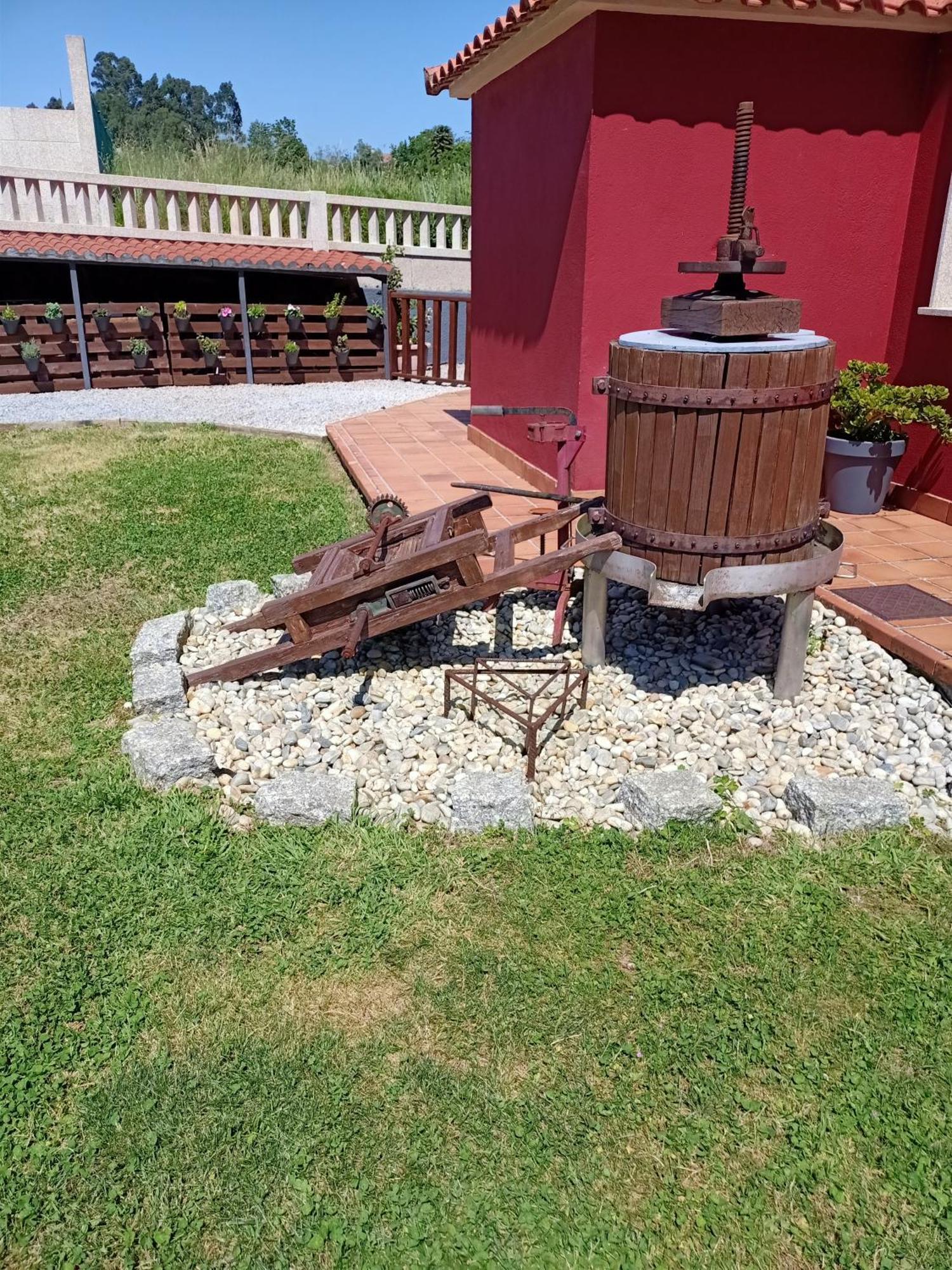 Apartamento En Bloque Vivienda Con Piscina Y Barbacoa A 15 Min De La Playa Meis Extérieur photo