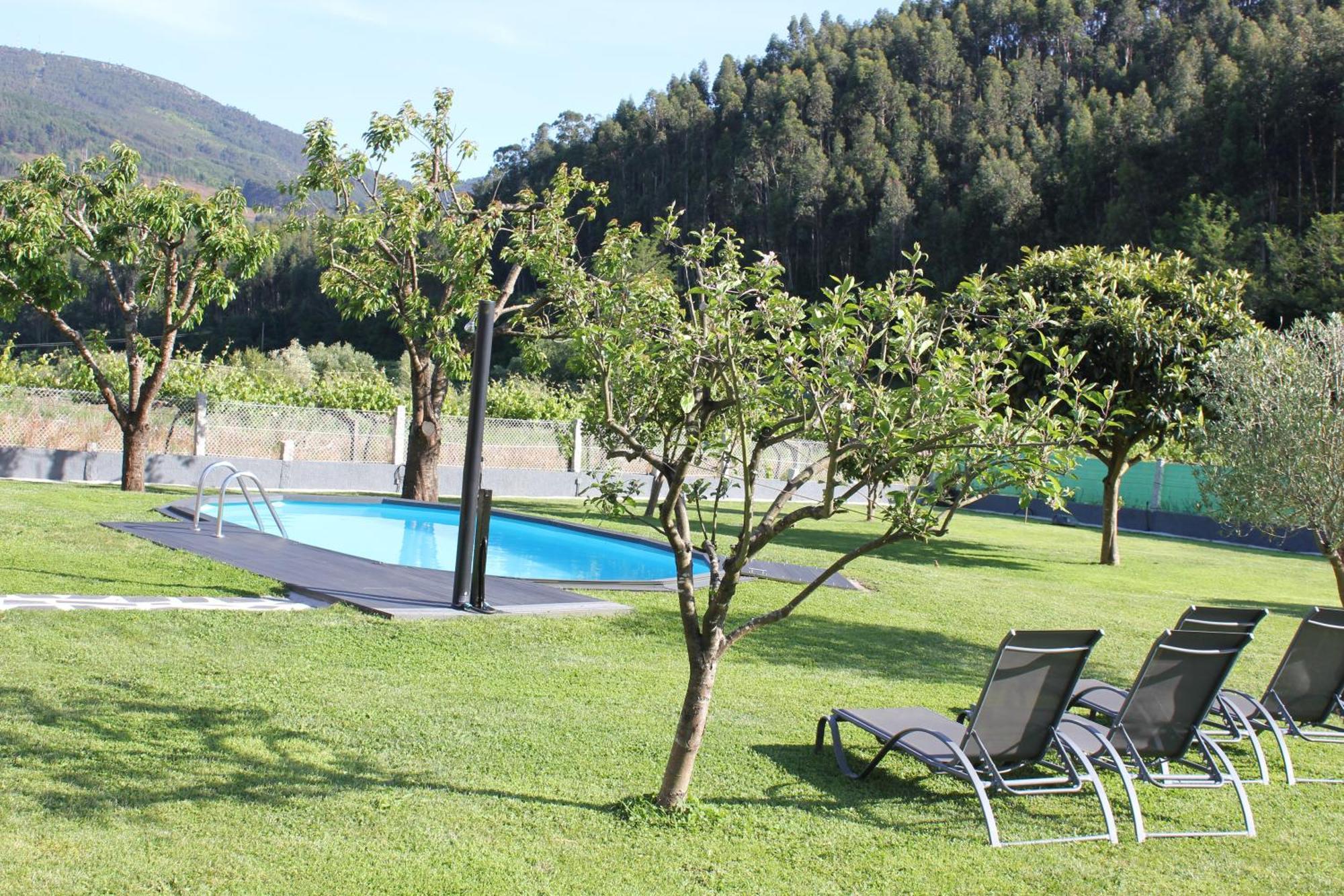 Apartamento En Bloque Vivienda Con Piscina Y Barbacoa A 15 Min De La Playa Meis Extérieur photo