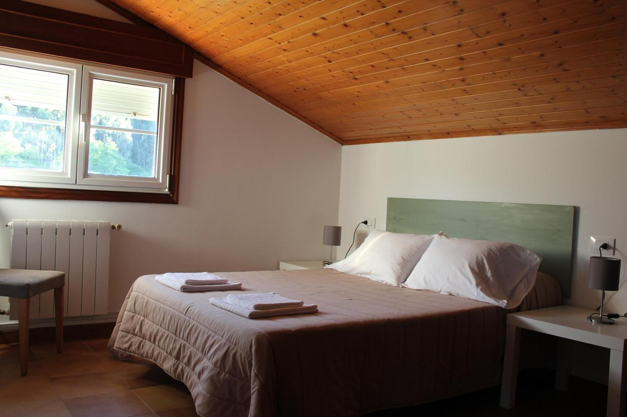 Apartamento En Bloque Vivienda Con Piscina Y Barbacoa A 15 Min De La Playa Meis Extérieur photo