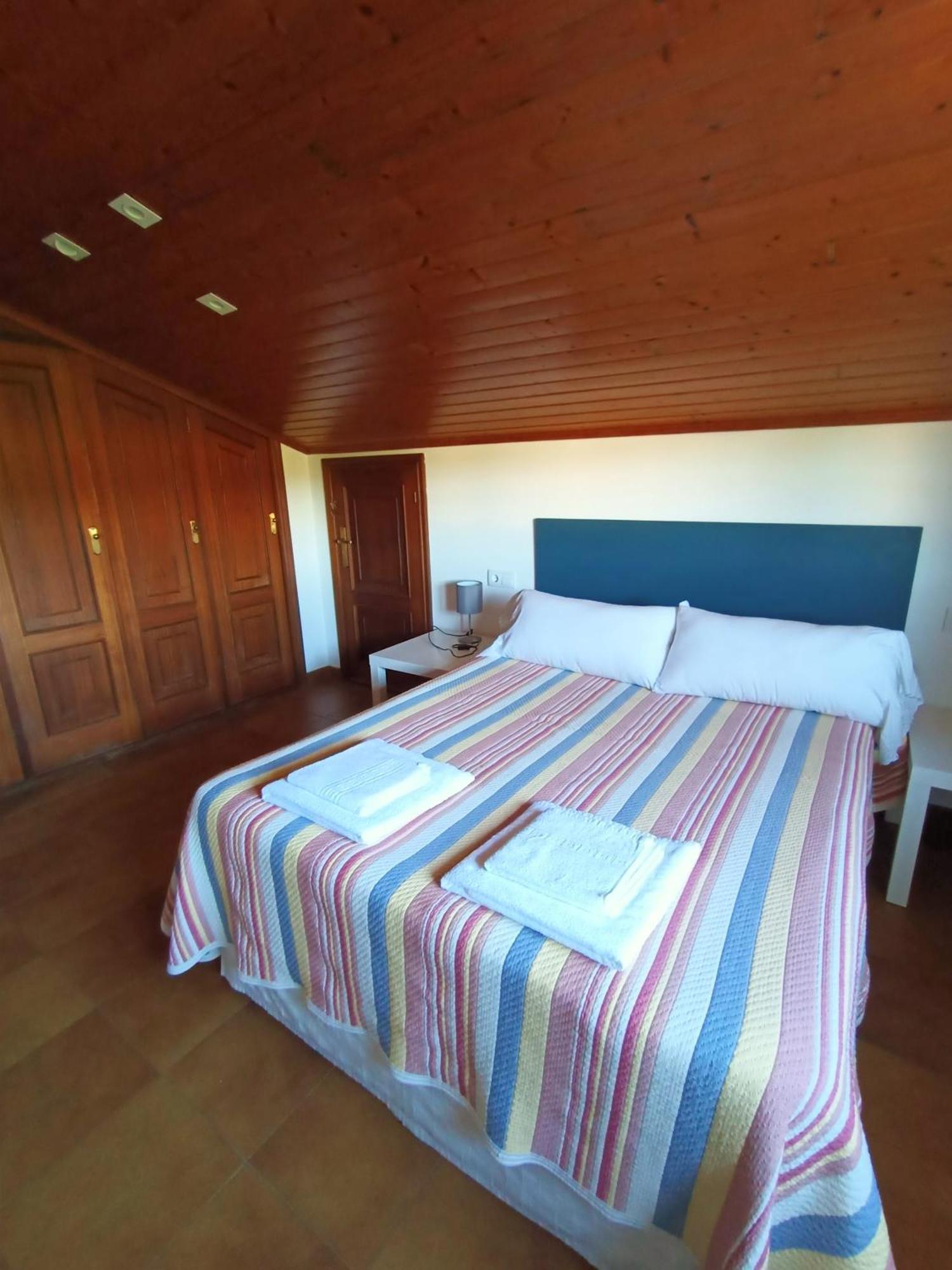 Apartamento En Bloque Vivienda Con Piscina Y Barbacoa A 15 Min De La Playa Meis Extérieur photo